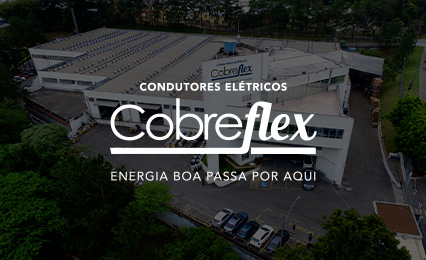 Fábrica Cobreflex Jandira/SP