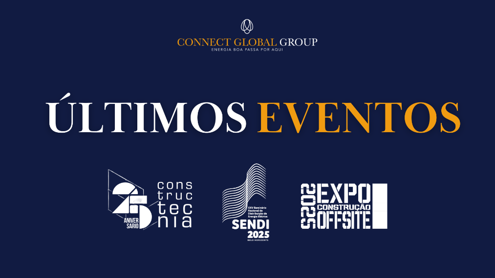 Três eventos, uma só missão: fortalecer nossas marcas e conexões